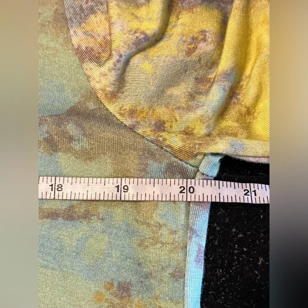 soft surroundings Tunic Pia Heavenly Soft Purple SZ. LG. NWT - Picture 10 of 16